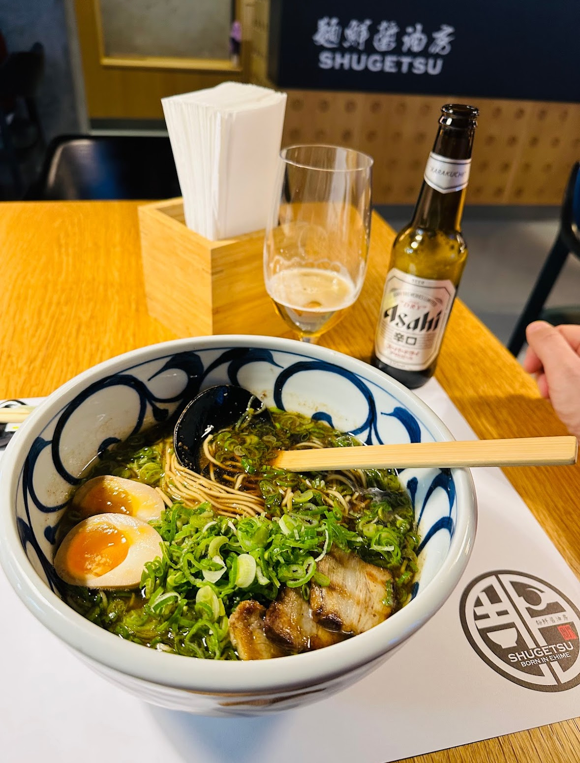 Shugetsu Ramen & Tsukemen